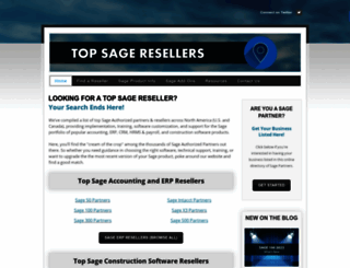 top-sage-resellers.com screenshot