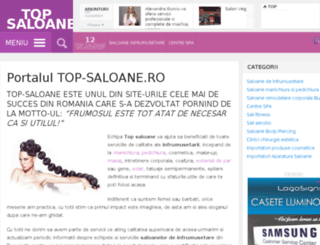 top-saloane.ro screenshot