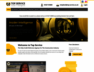 top-service.co.uk screenshot