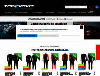 top-sport.fr screenshot