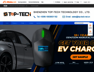 top-tech.en.alibaba.com screenshot