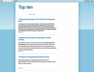 top-ten-ever.blogspot.sg screenshot