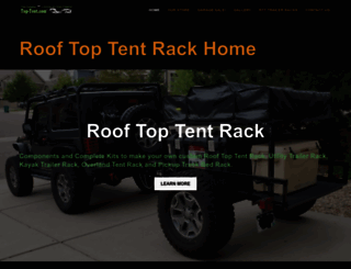 top-tent.com screenshot