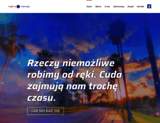 top-trans.pl screenshot