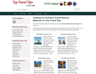 top-travel-tips.com screenshot
