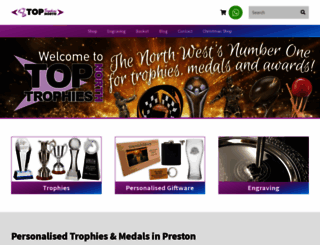 top-trophies-north.com screenshot