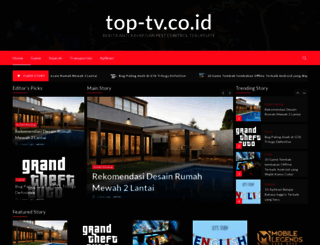 top-tv.co.id screenshot
