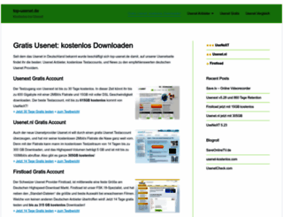 top-usenet.de screenshot