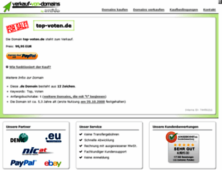 top-voten.de screenshot