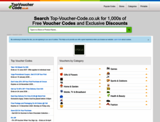 top-voucher-code.co.uk screenshot