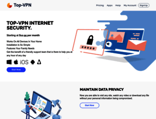 top-vpn.net screenshot