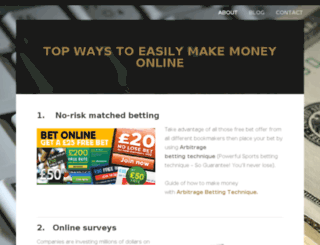 top-ways-to-easily-make-money-online.com screenshot