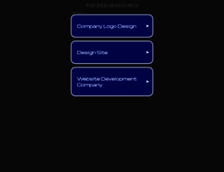 top-web-design.info screenshot