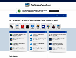 top-windows-tutorials.com screenshot