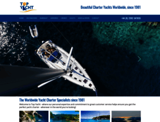 top-yacht.com screenshot
