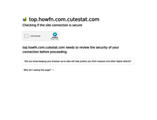 top.howfn.com.cutestat.com screenshot
