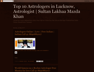 top10-astrologers.blogspot.in screenshot