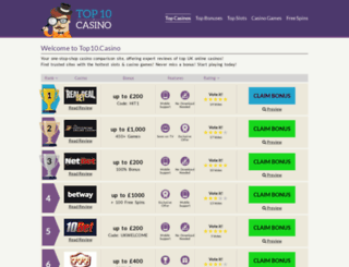 top10.casino screenshot