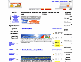 top100-solar.it screenshot