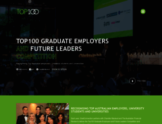 top100grademployers.com.au screenshot