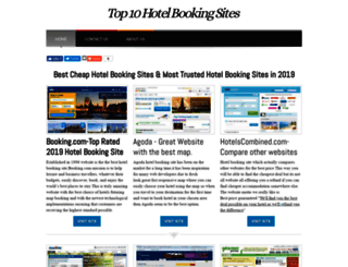 top10hotelbookingsites.webs.com screenshot