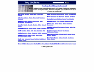 top10links.com screenshot