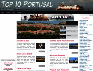 top10portugal.com screenshot