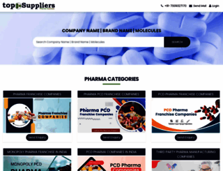 top10suppliers.in screenshot