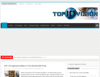 top10vision.com screenshot