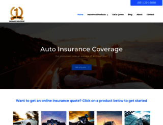 top1insurance.com screenshot