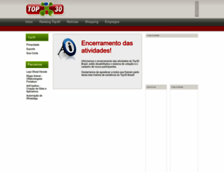 top30.com.br screenshot