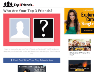 top3friends.com screenshot