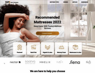 top5-mattresses.com screenshot