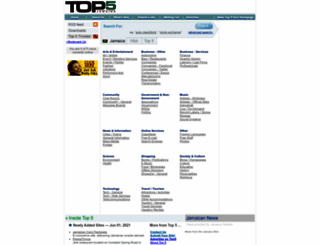top5jamaica.com screenshot