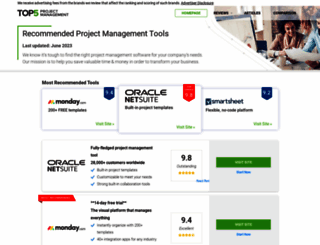 top5projectmanagement.com screenshot