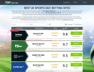 top5sportsbettingsites.co.uk screenshot