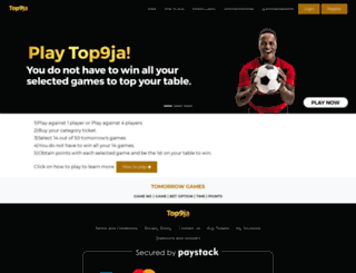 top9ja.com screenshot