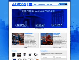 topakcommerce.com screenshot