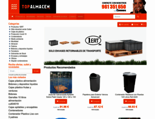 topalmacen.com screenshot
