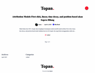 topan.web.id screenshot