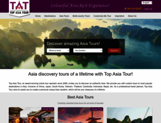topasiatour.com screenshot