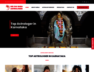 topastrologerinkarnataka.com screenshot