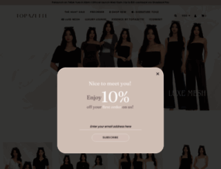 topazette.com screenshot