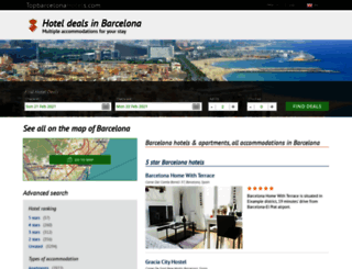 topbarcelonahotels.com screenshot