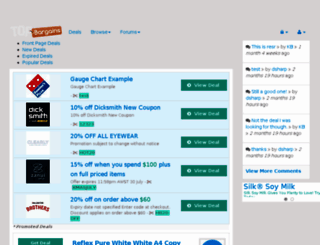 topbargains.net screenshot