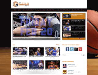 topbasketballvideos.com screenshot