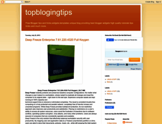 topblogingtips.blogspot.com screenshot
