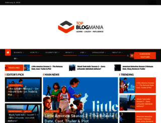topblogmania.com screenshot