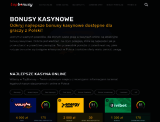 topbonusy.com screenshot