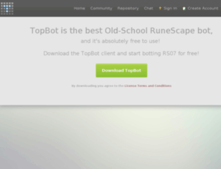 topbot.org screenshot